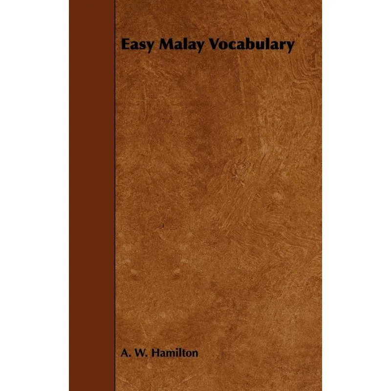 Easy Malay Vocabulary