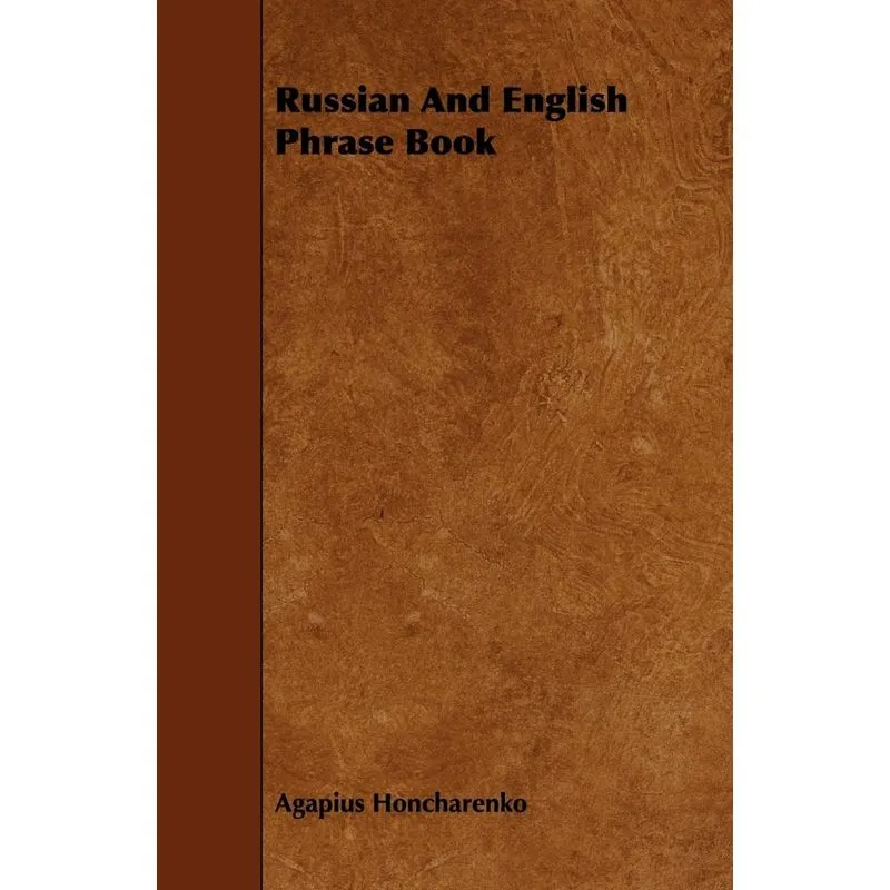Russian And English Phrase Book