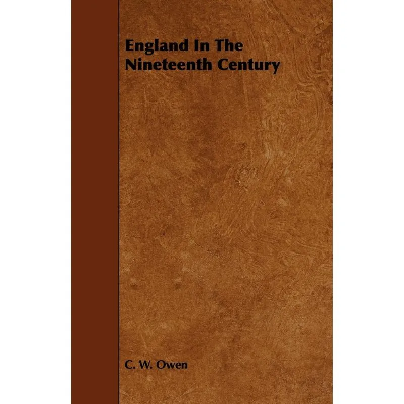 England In The Nineteenth Century