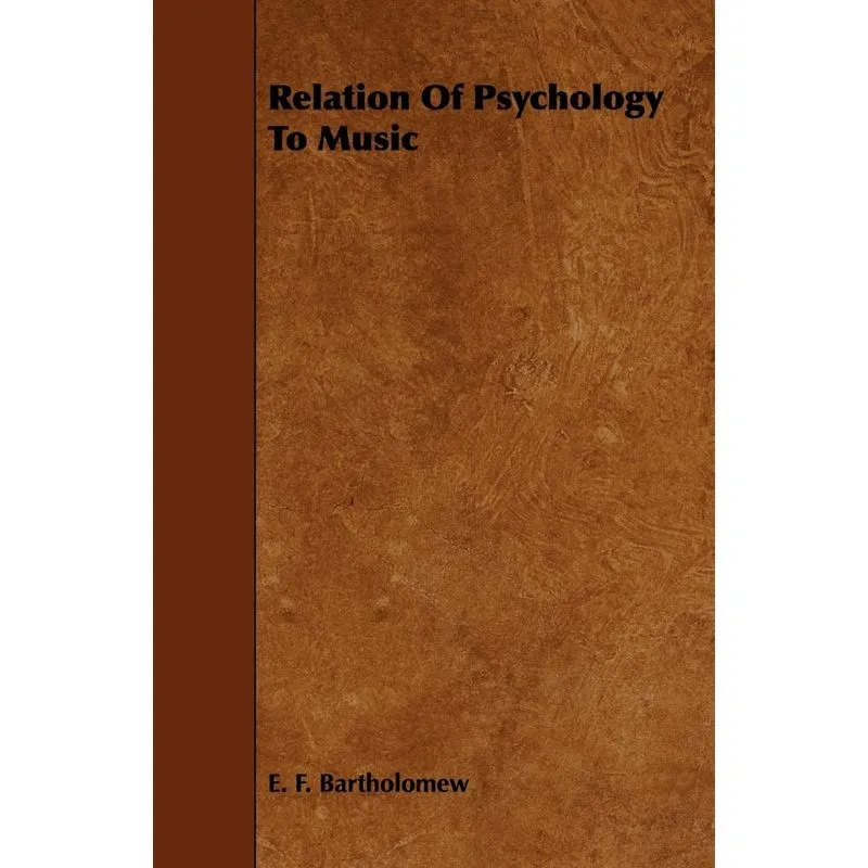 Relation Of Psychology To Music