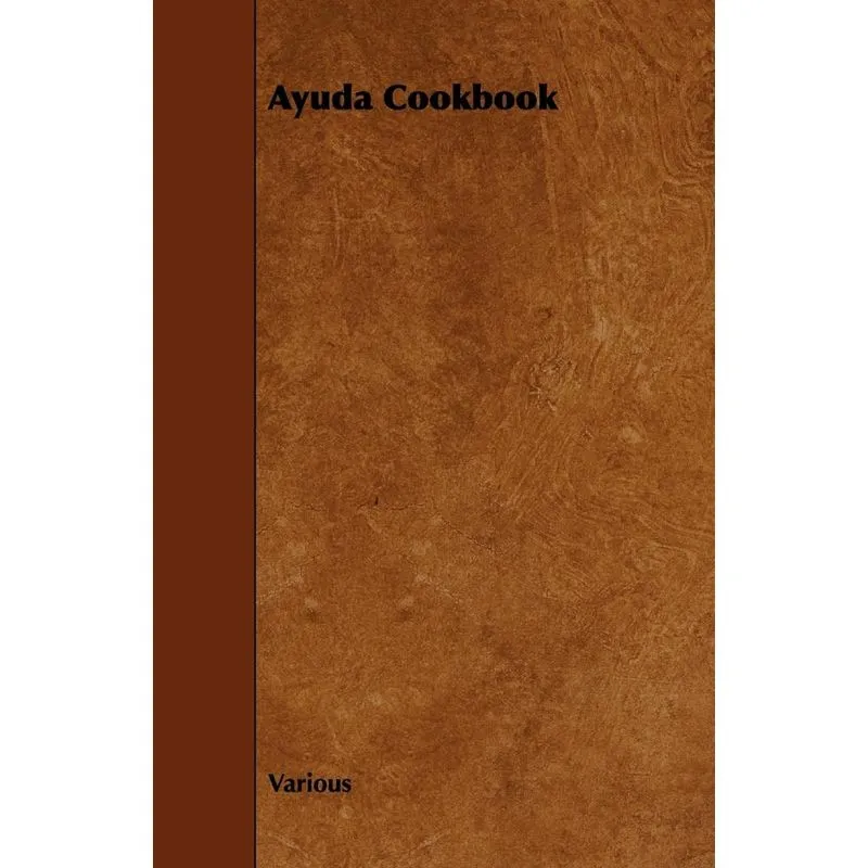 Ayuda Cookbook