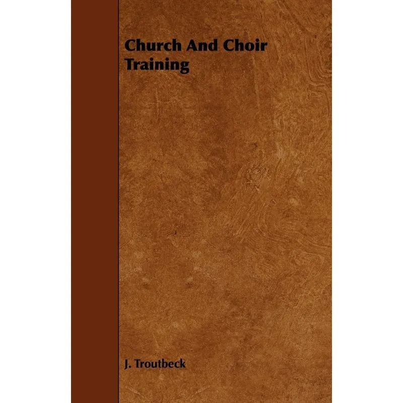 Church And Choir Training