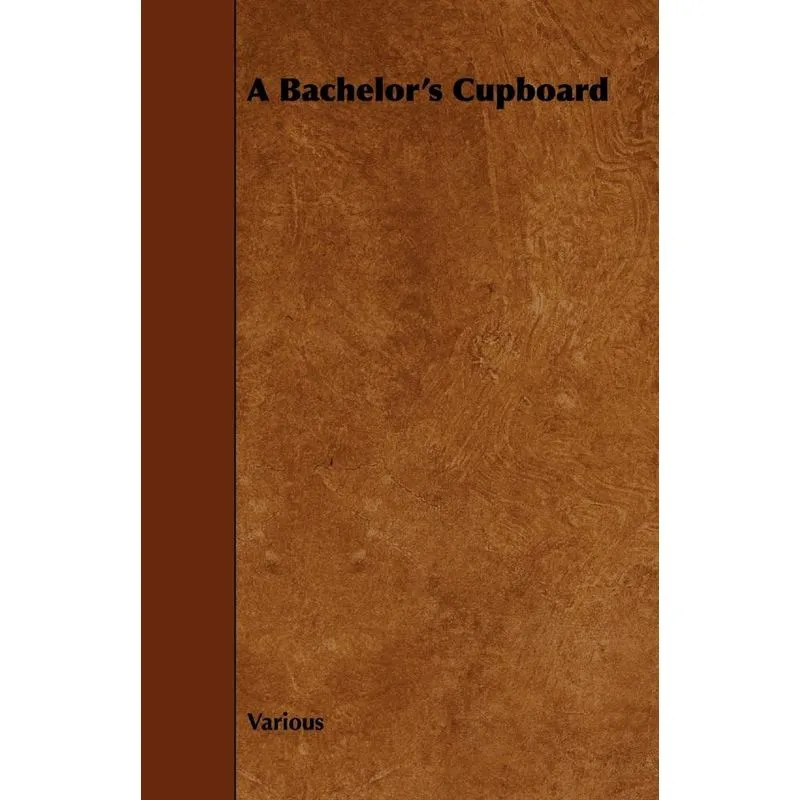 A Bachelors Cupboard