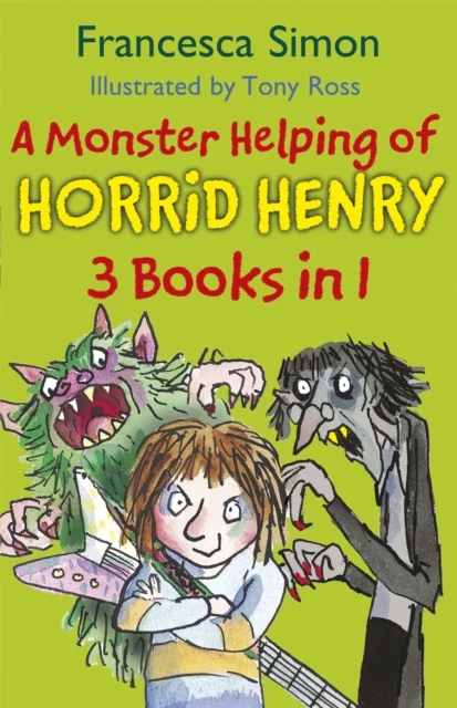Monster Helping of Horrid Henry 3-in-1, A