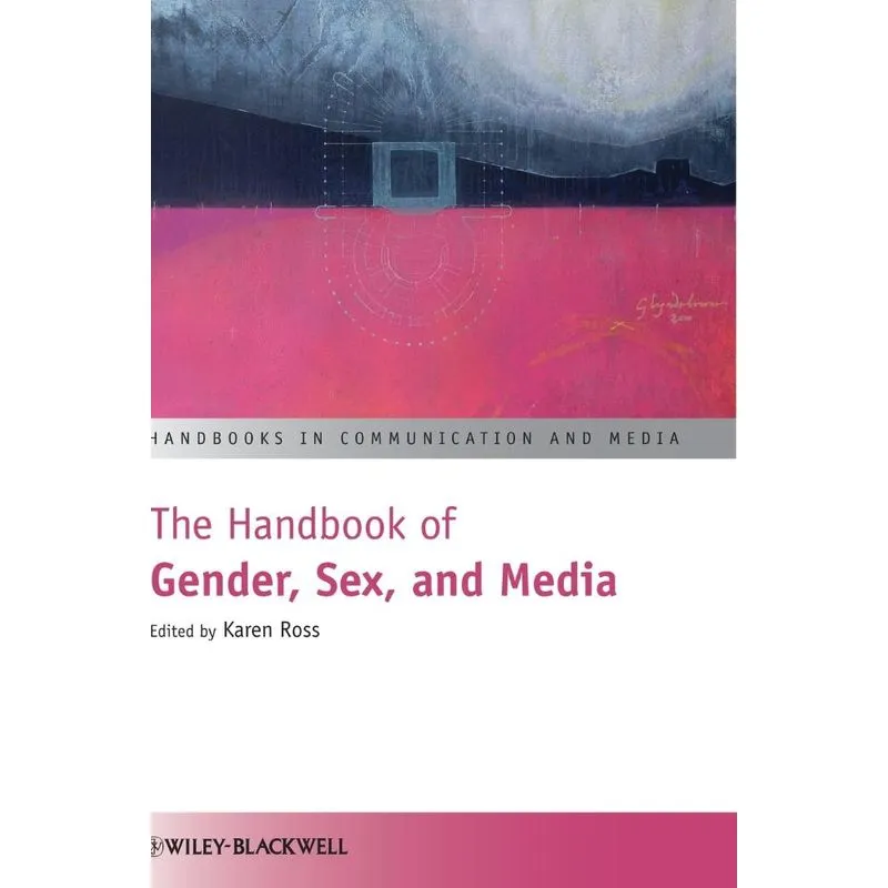 Livro The Handbook of Gender, Sex, and Media