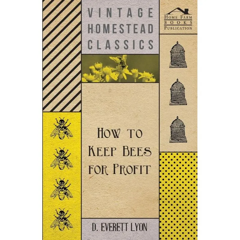How To Keep Bees For Profit