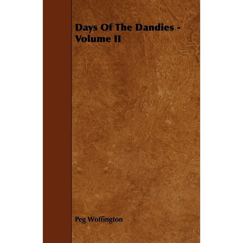 Days Of The Dandies - Volume II