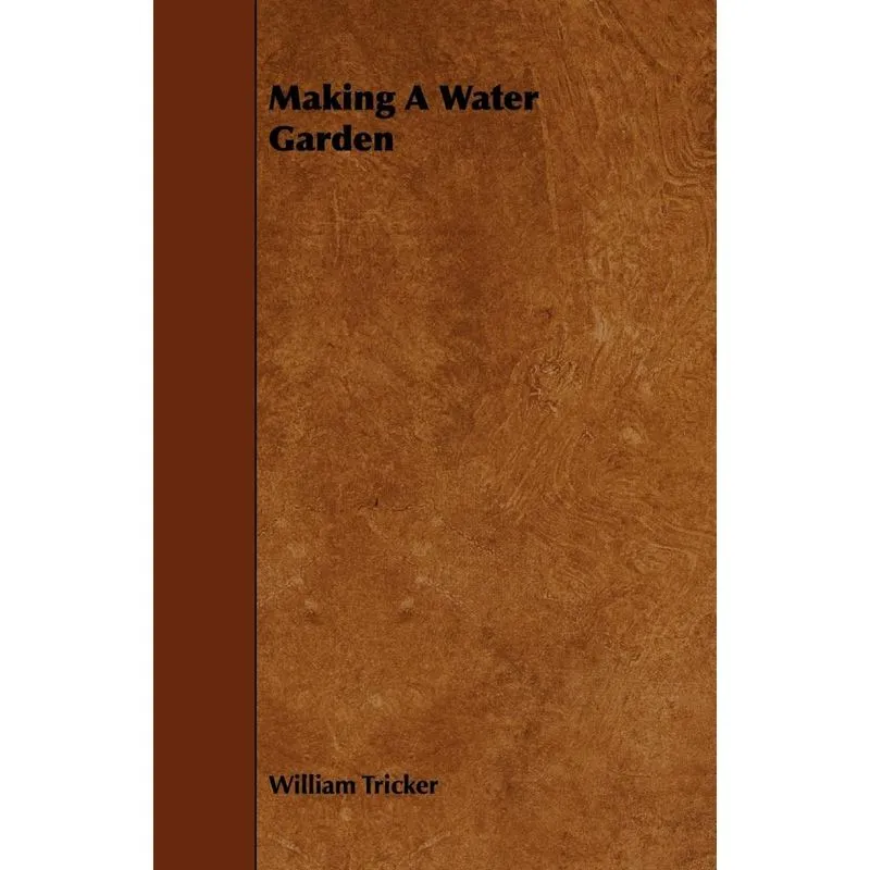 Making a Water Garden