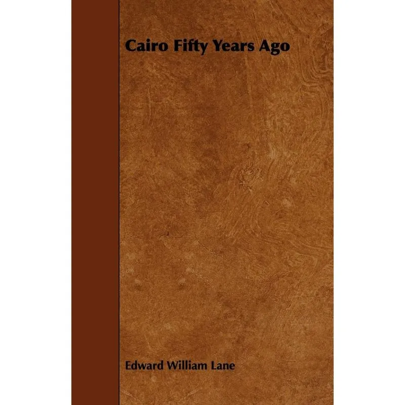Cairo Fifty Years Ago