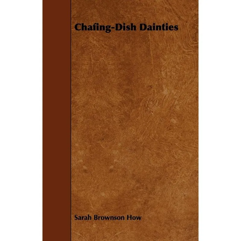 Chafing-Dish Dainties
