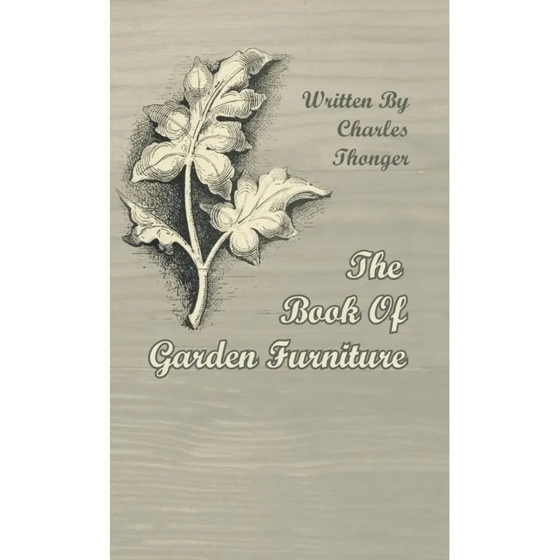 The Book of Garden Furniture