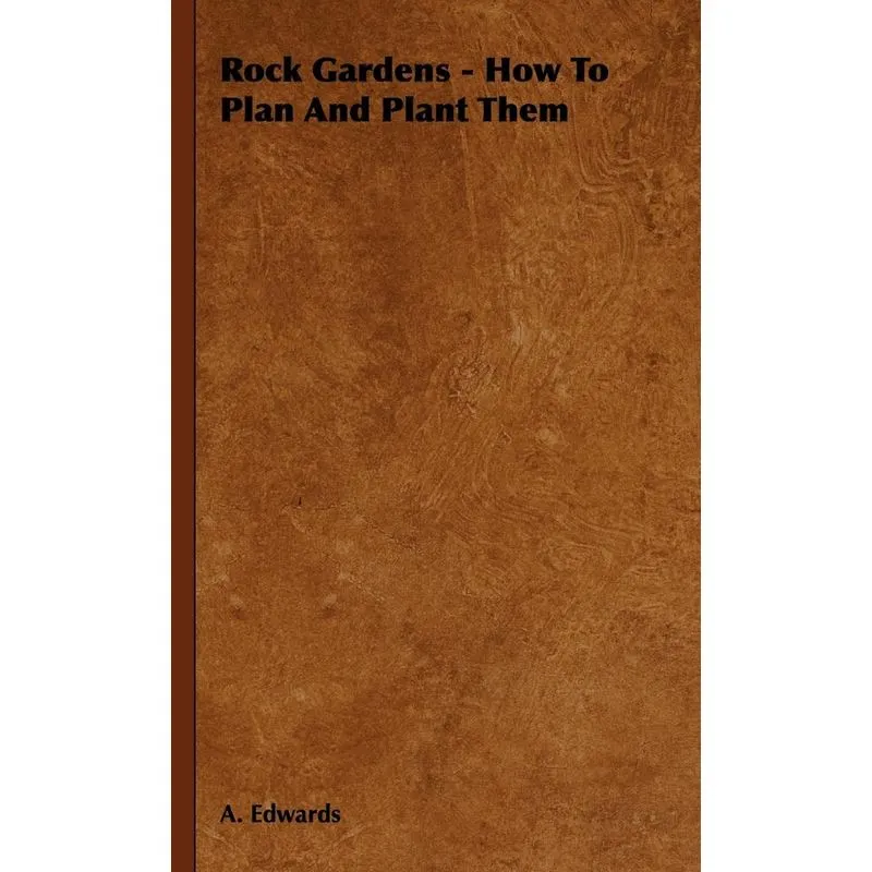 Rock Gardens - How to Plan and Plant Them