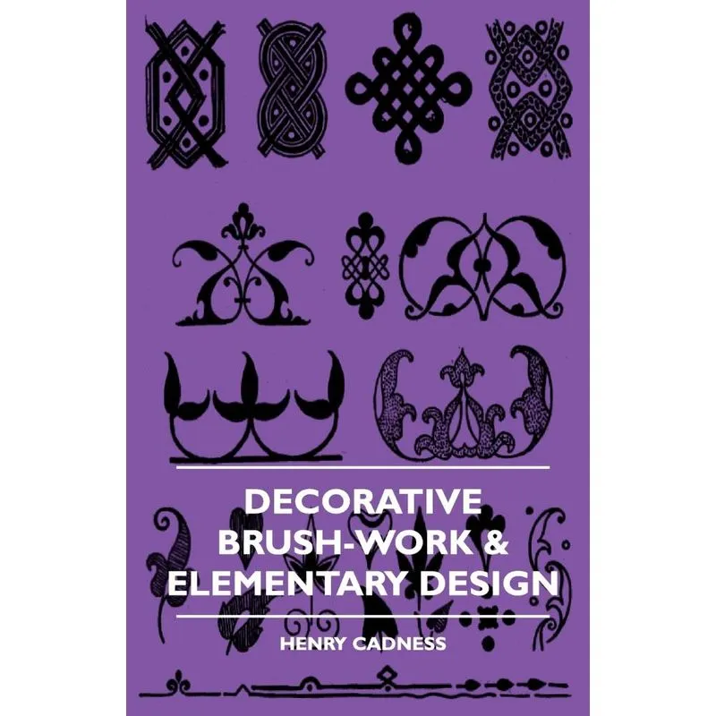 Decorative Brush-Work & Elementary Design