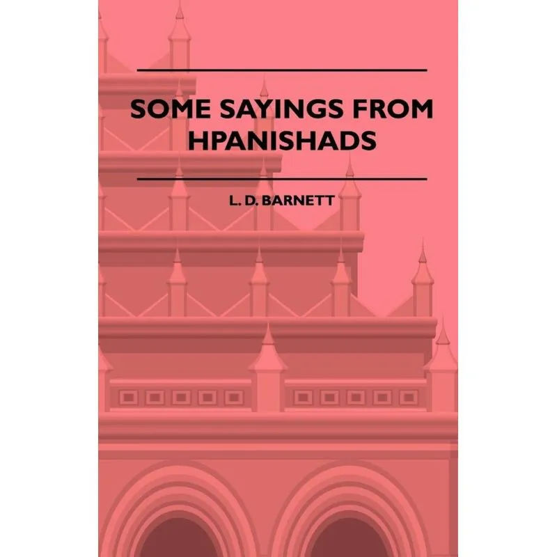 Some Sayings From Upanishads