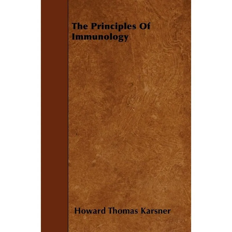 The Principles of Immunology