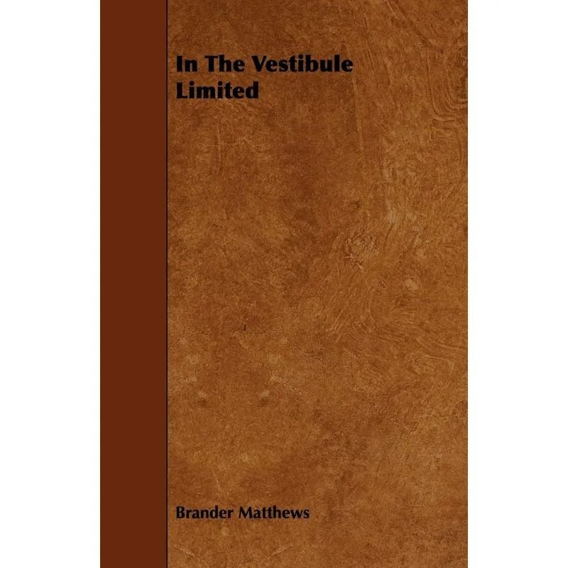 In The Vestibule Limited
