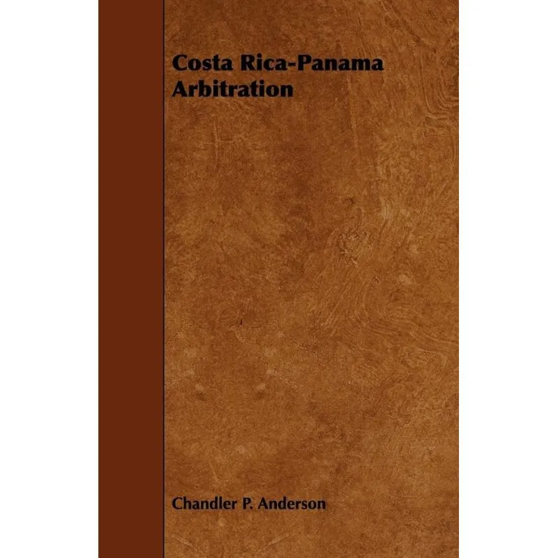 Costa Rica-Panama Arbitration