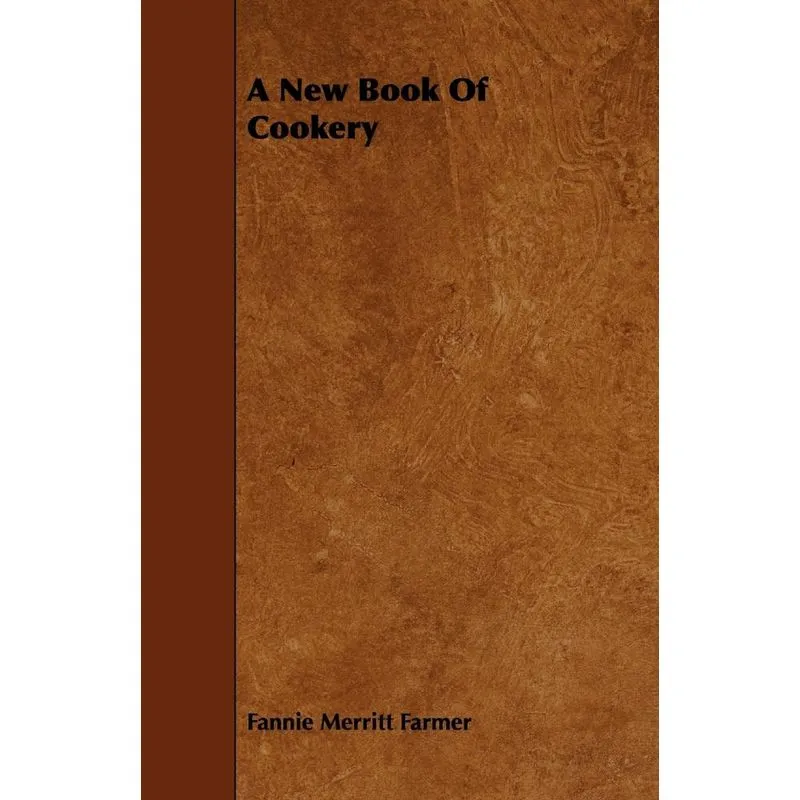 A New Book Of Cookery