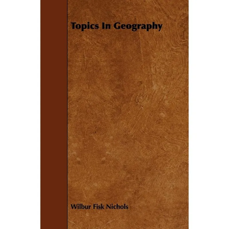 Topics In Geography