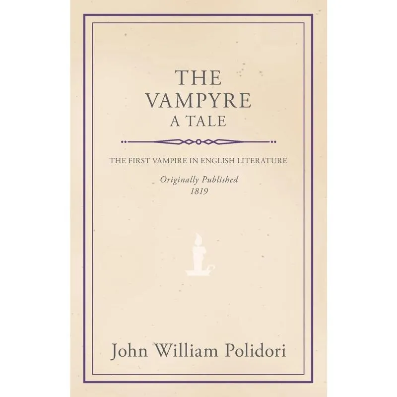 The Vampyre - A Tale
