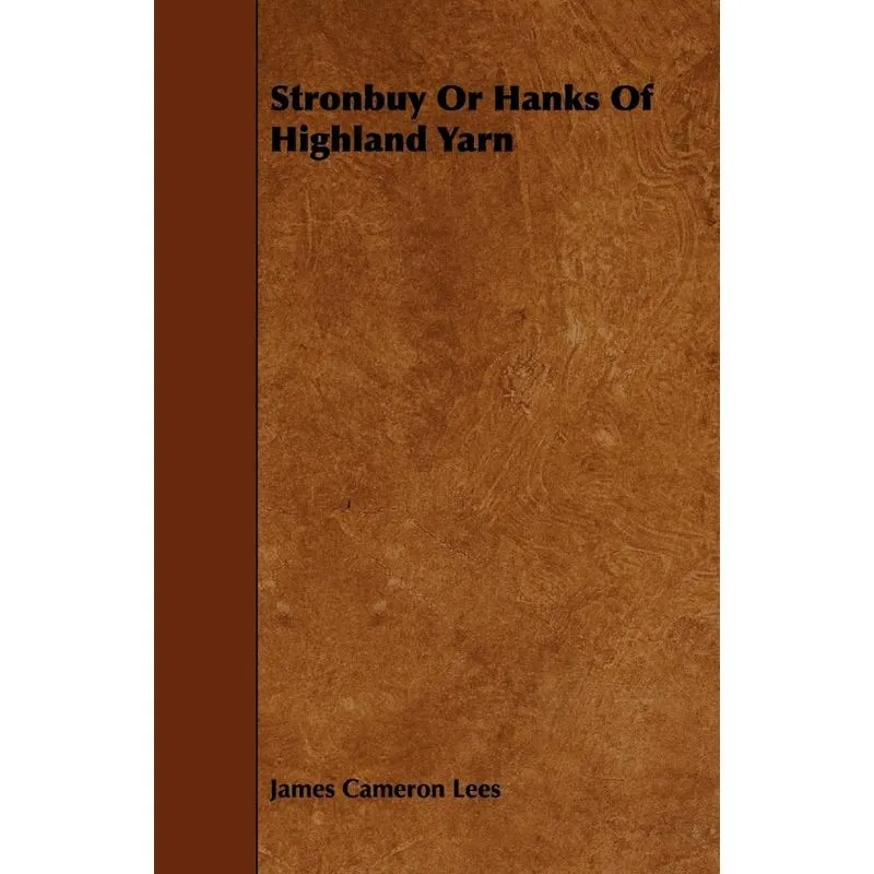 Stronbuy Or Hanks Of Highland Yarn