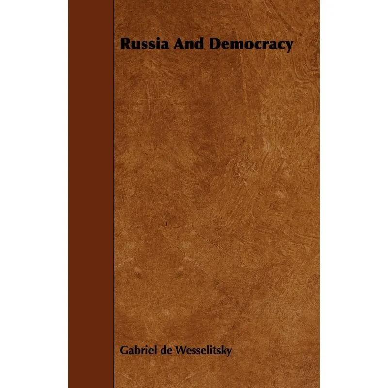 Russia And Democracy