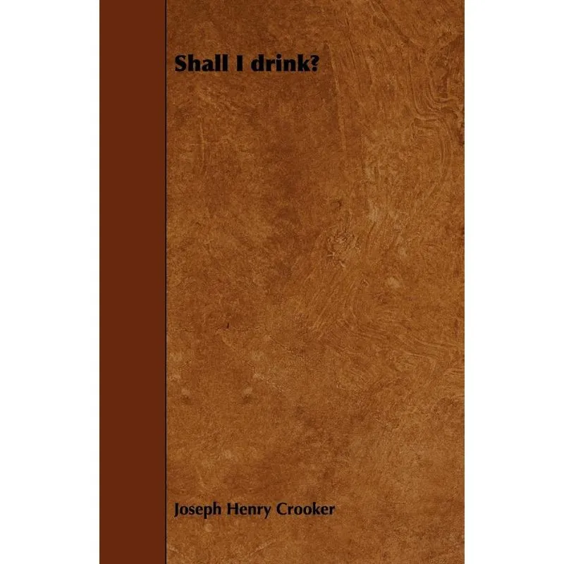 Shall I drink?