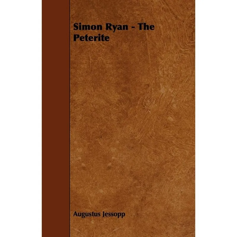 Simon Ryan - The Peterite