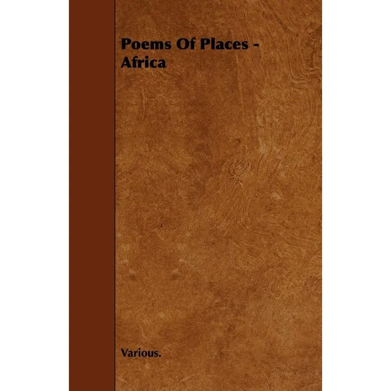 Poems of Places - Africa