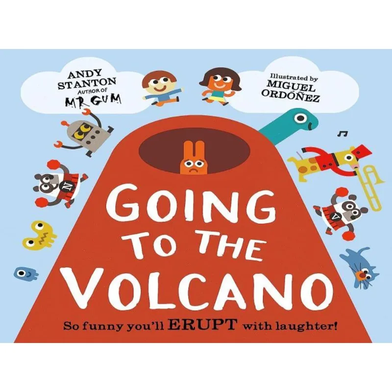 GOING TO THE VOLCANO