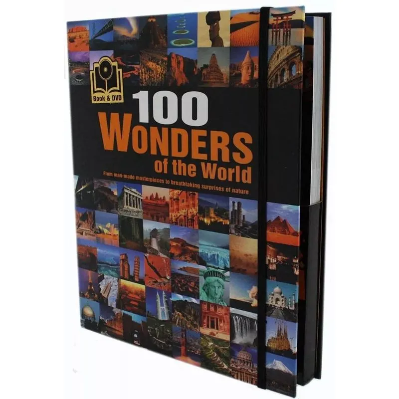 100 Wonders of the World Gift Set with dvd Parragon Books