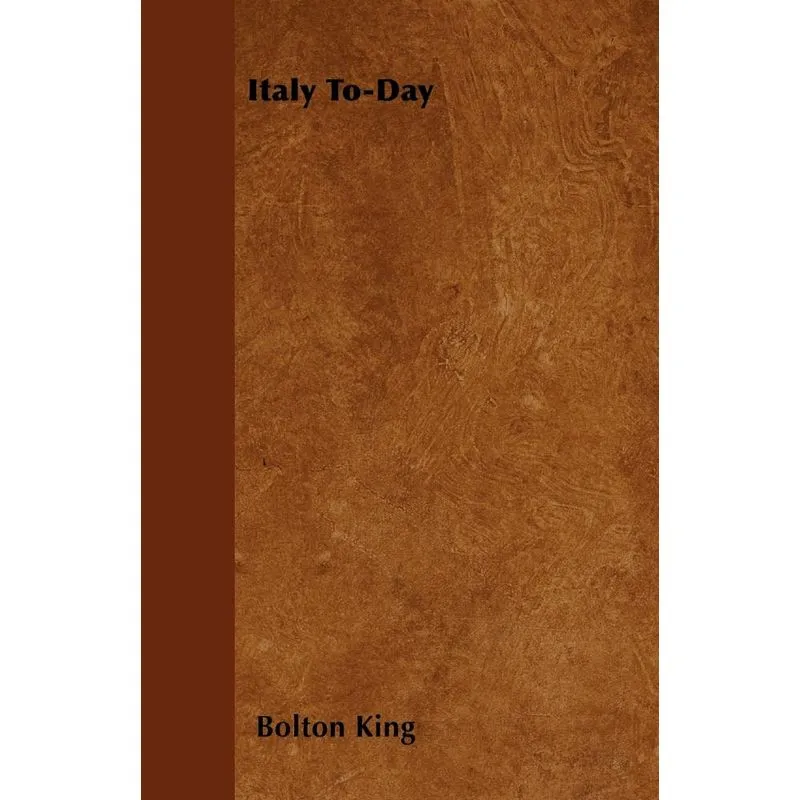 Italy To-Day