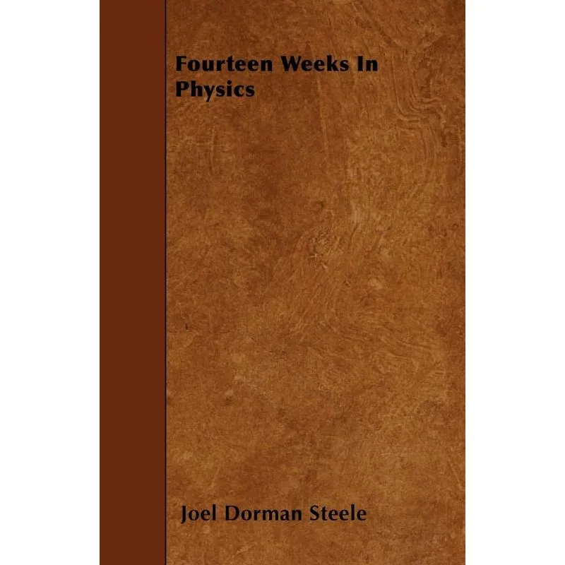 Fourteen Weeks In Physics