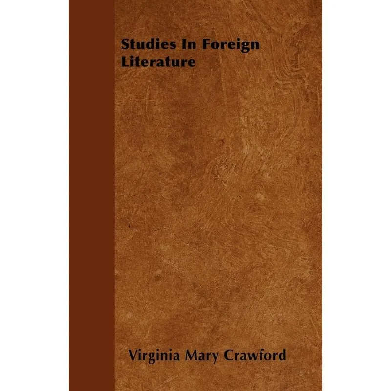 Studies In Foreign Literature