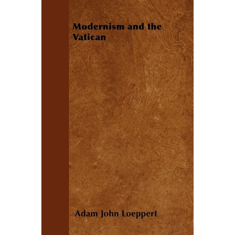 Modernism and the Vatican