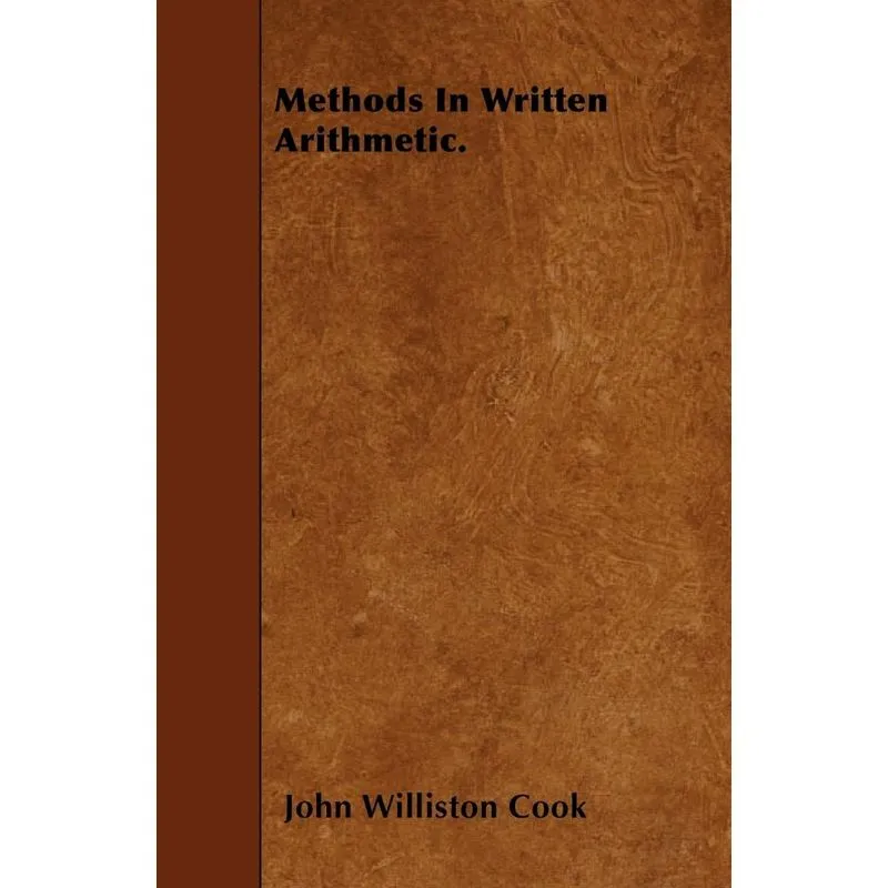 Methods In Written Arithmetic.