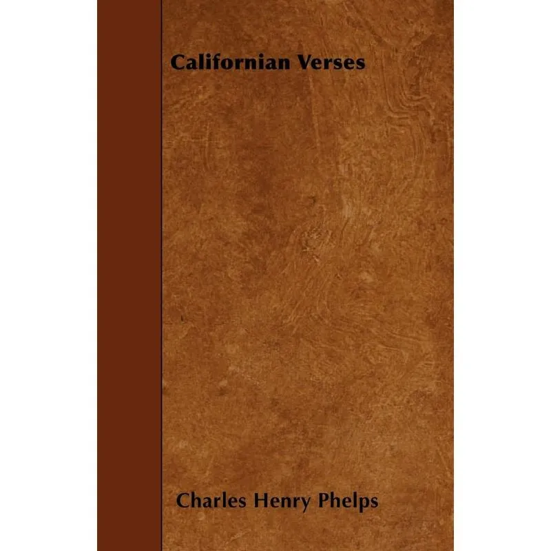 Californian Verses