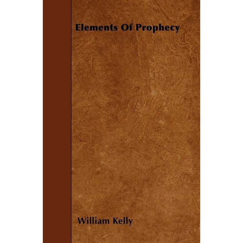 Elements Of Prophecy
