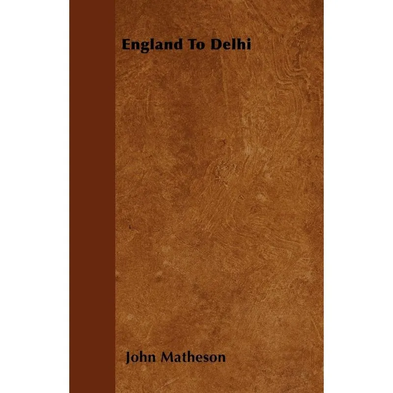 England To Delhi