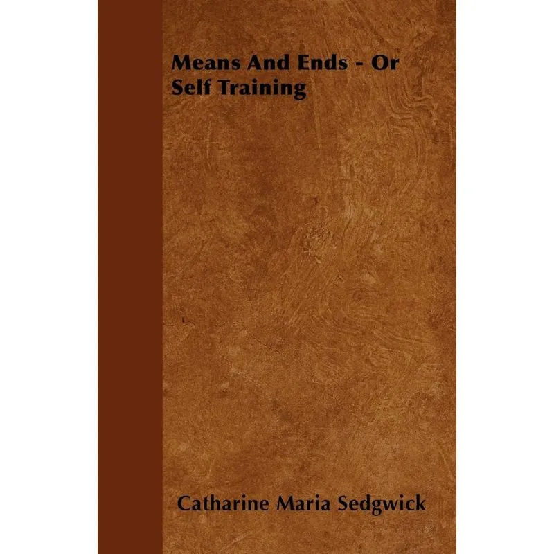Means And Ends - Or Self Training