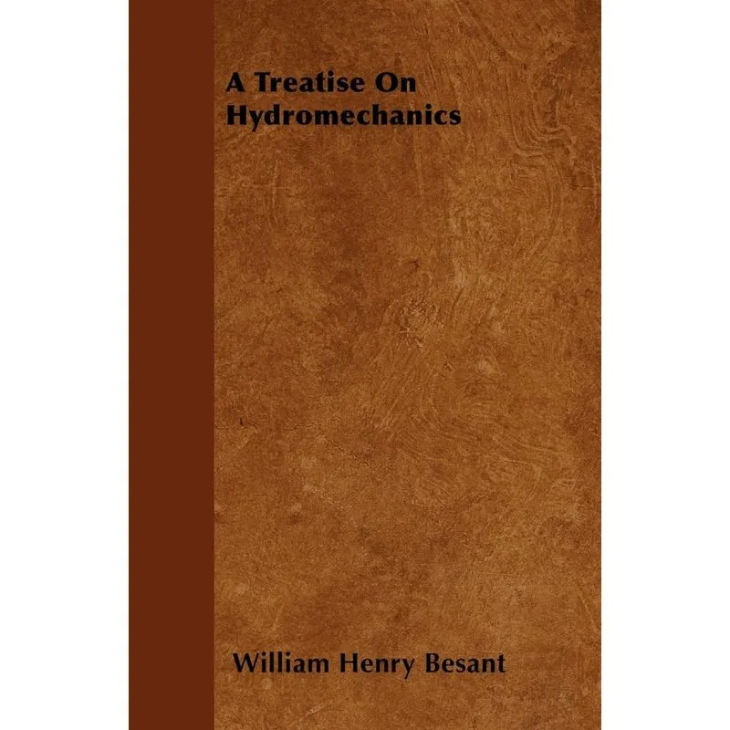A Treatise On Hydromechanics