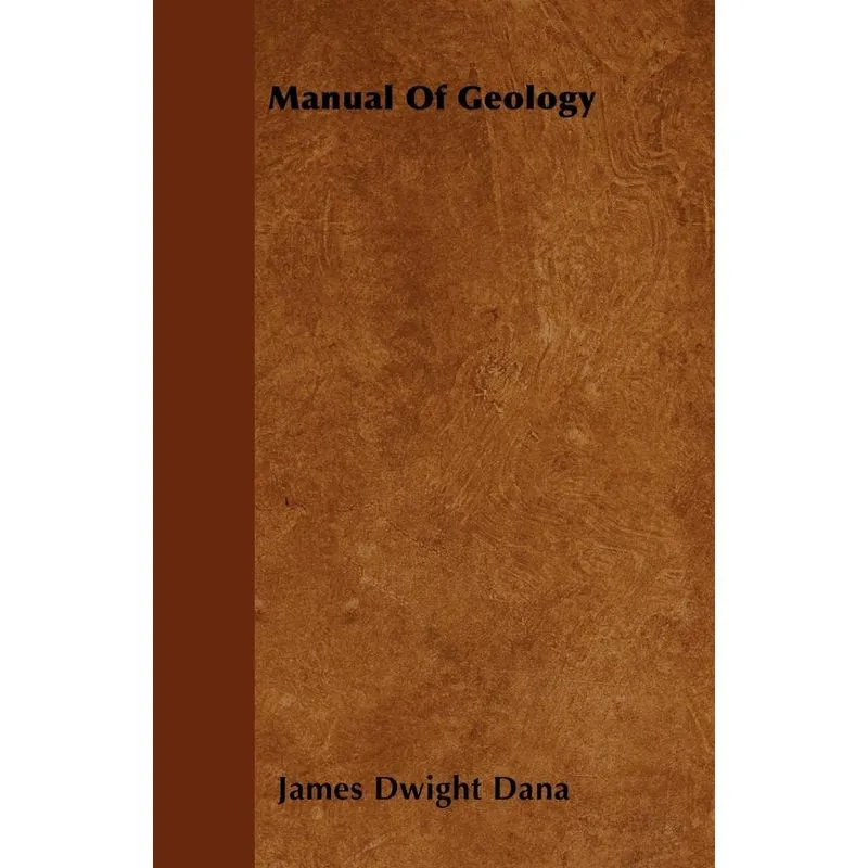 Manual Of Geology