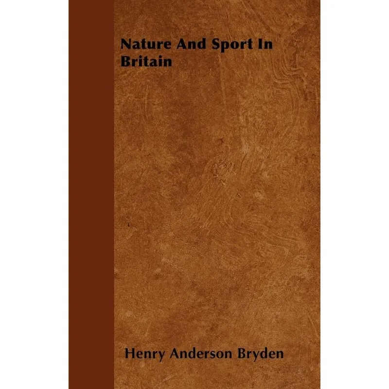 Nature And Sport In Britain