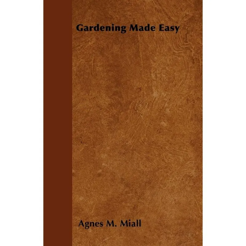 Gardening Made Easy
