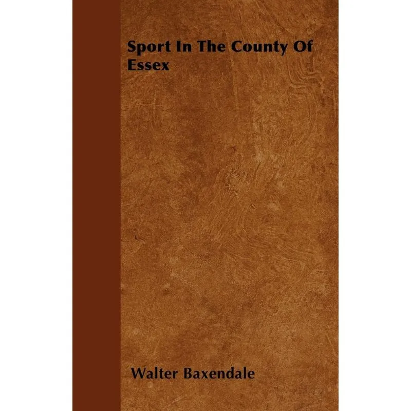 Sport In The County Of Essex