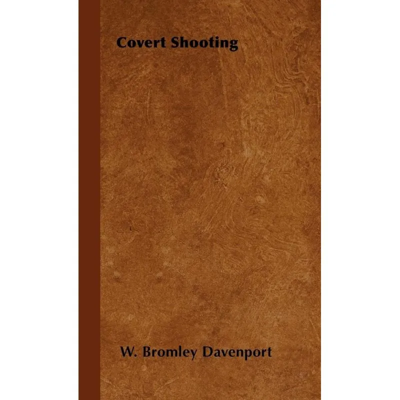 Covert Shooting