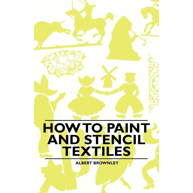 How to Paint and Stencil Textiles
