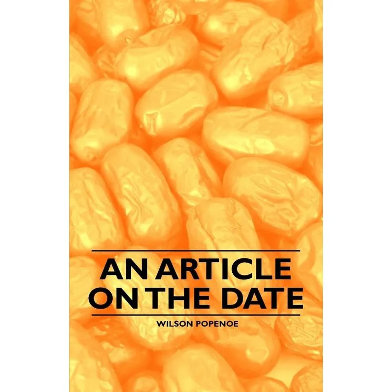 An Article on the Date