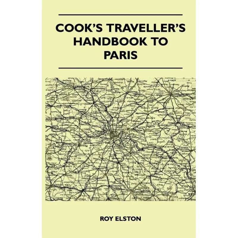 Cooks Travellers Handbook to Paris
