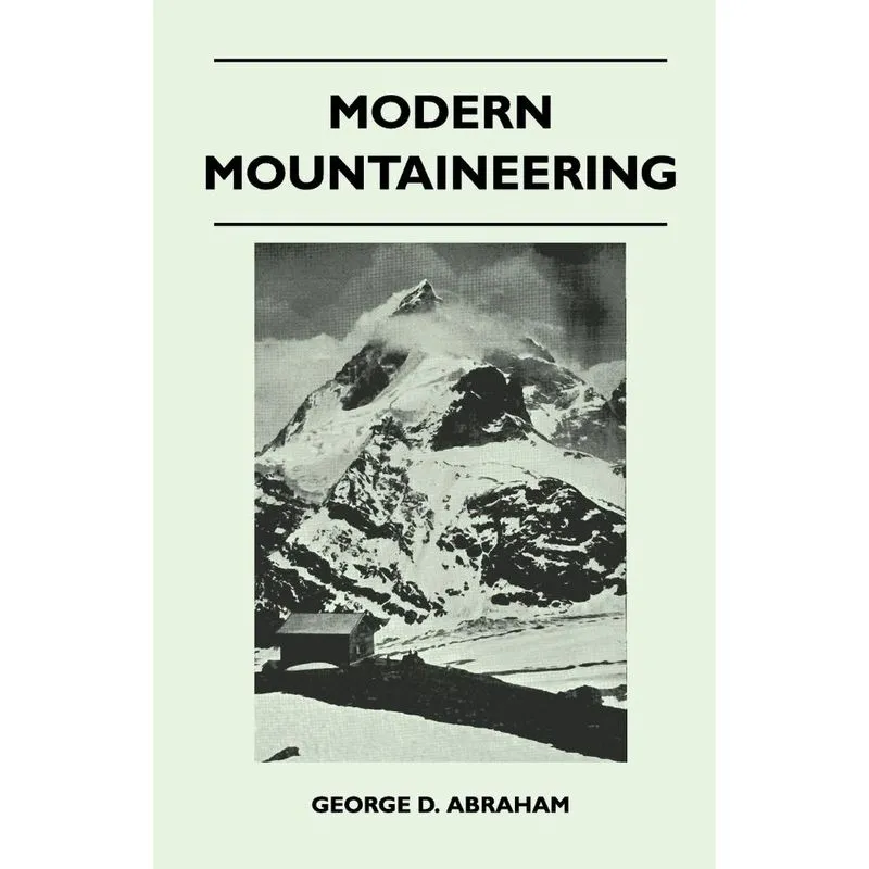Modern Mountaineering